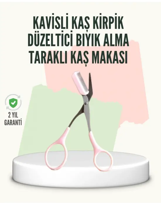 İnce Uçlu Çok Amaçlı Kaş Makası