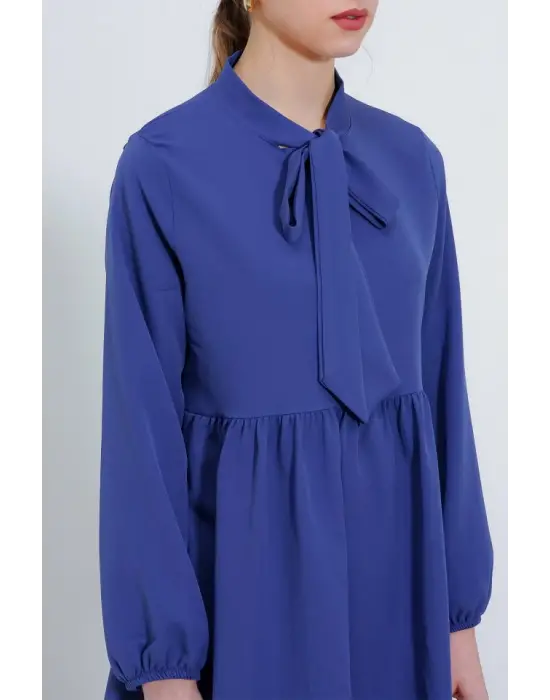 İndigo Örme Pantolon Tunik Alt Üst Takım 6654