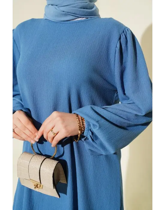 İndigo Tunik Pantolon Alt Üst Takım 6663