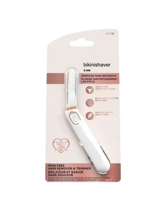 İng Touch Flawless Bikini Shaver And Trimmer Kusursuz Bikini Tıraş Makinesi Ve Düzeltici Epilatör