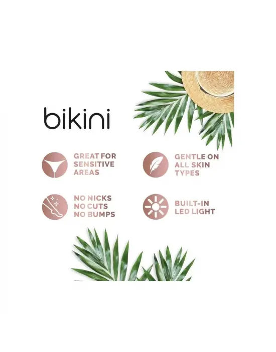 İng Touch Flawless Bikini Shaver And Trimmer Kusursuz Bikini Tıraş Makinesi Ve Düzeltici Epilatör