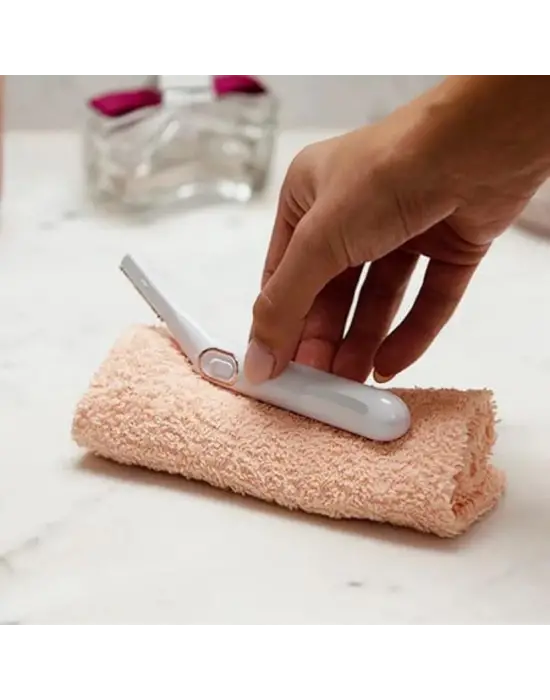 İng Touch Flawless Bikini Shaver And Trimmer Kusursuz Bikini Tıraş Makinesi Ve Düzeltici Epilatör