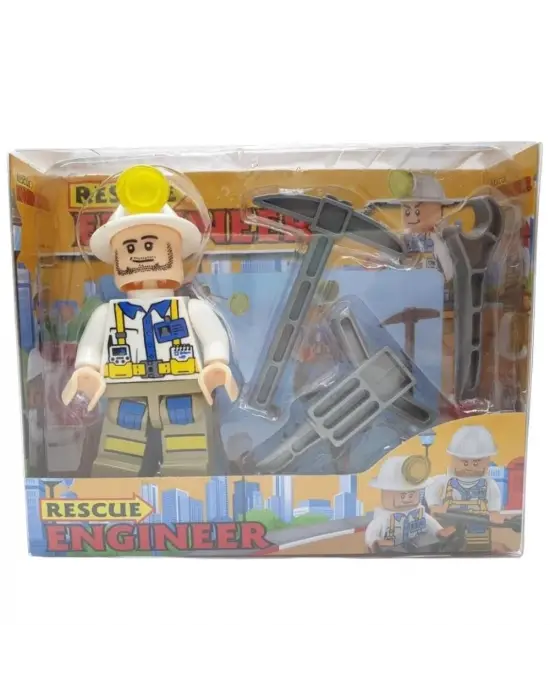 Omarı İnşaat Kurtarma Seti Kazıcı