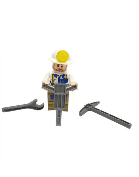 Omarı İnşaat Kurtarma Seti Kazıcı