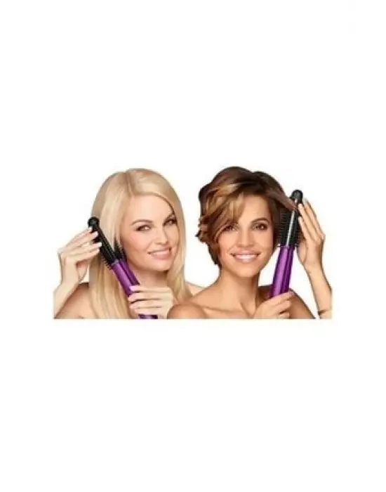 Omarı Iyonik Saç Kıvrımlaştırıcı ve Düzleştirici Tarak