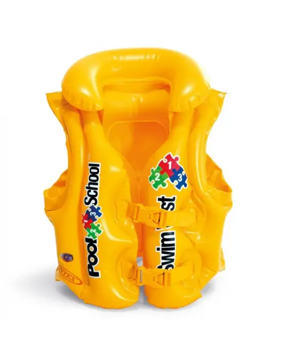 Omarı Yüzme Güvenliği İçin Can Yeleği 50x47 cm