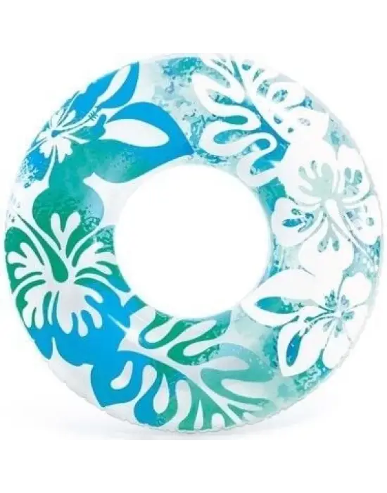 Omarı Çiçek Desenli Tutunmalı Simit - 76 Cm Boy