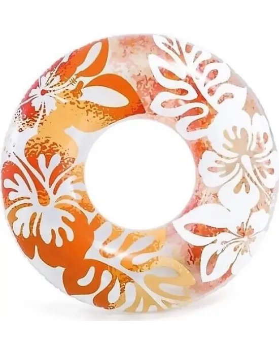 Omarı Çiçek Desenli Tutunmalı Simit - 76 Cm Boy