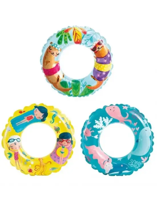 Omarı Renkli Desenli Deniz Simiti 61cm