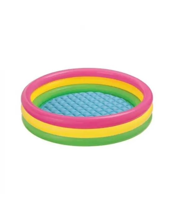 Intex Şişirilebilir Zeminli 3 Boğumlu Sunset Havuz - 57412 v