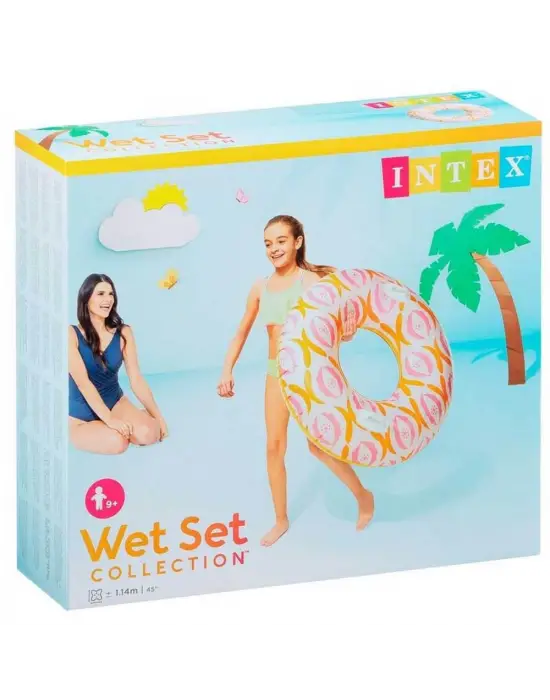 Omarı Sonsuzluk Desenli Tutunmalı Simit