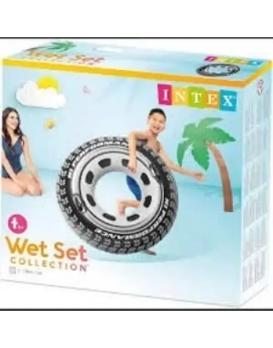 Omarı Deniz Simiti Araba Lastiği Desenli 114cm -