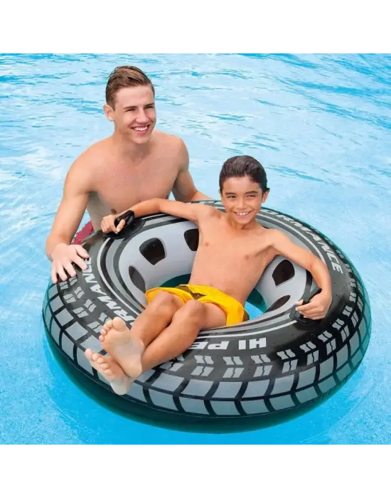 Omarı Deniz Simiti Araba Lastiği Desenli 114cm -