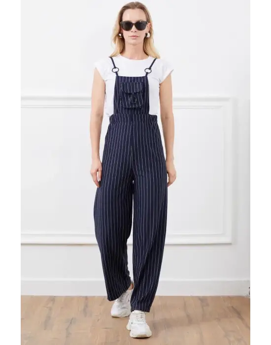 Şık İp Askılı Tulum