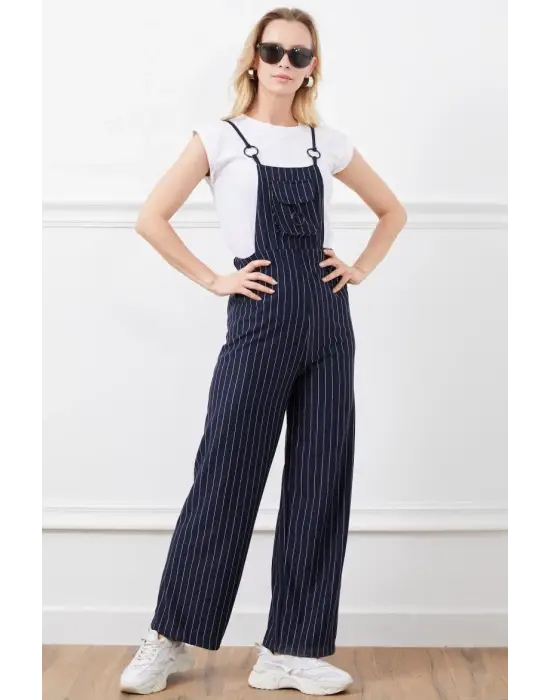 Şık İp Askılı Tulum