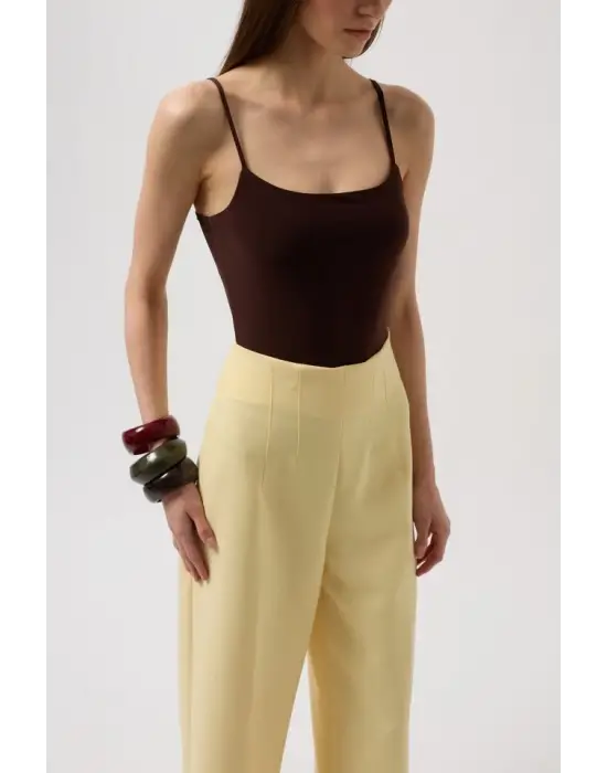 İp Askılı Bodysuit