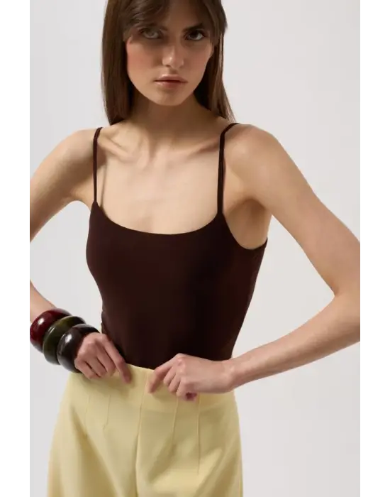 İp Askılı Bodysuit