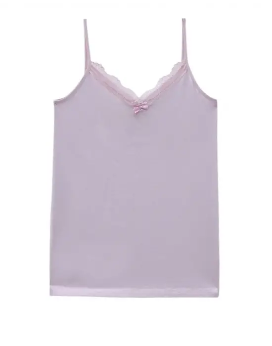 Etkileyici Dantel İp Askılı Atlet