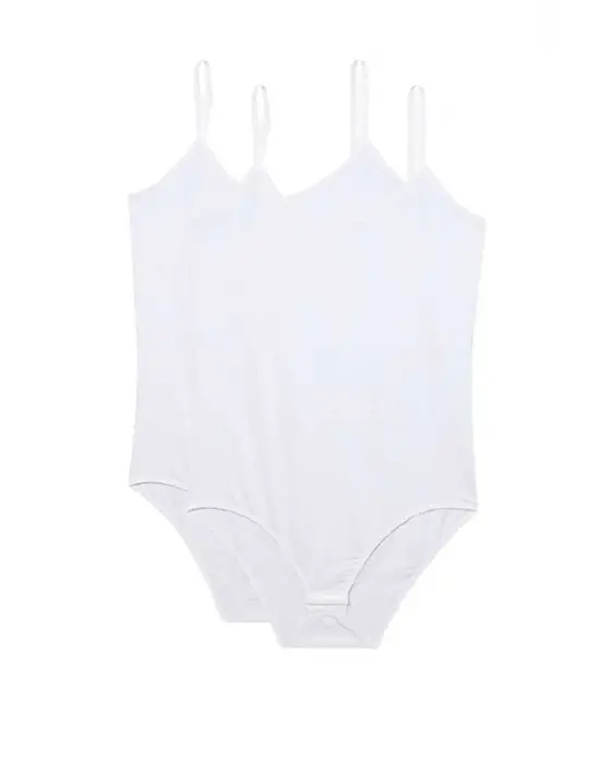 Omarı İp Askılı Çıtçıtlı Beyazbody Kadınlar İçin