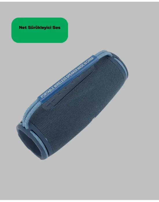 Ipx5 Su Geçirmez Taşınabilir Bluetooth Hoparlör Renkli Işıklı