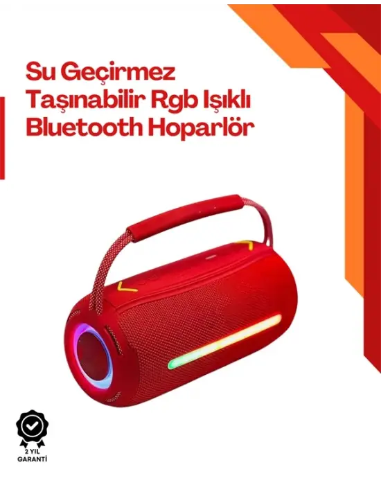 Ipx6 Suya Dayanıklı Açık Hava Hoparlörü