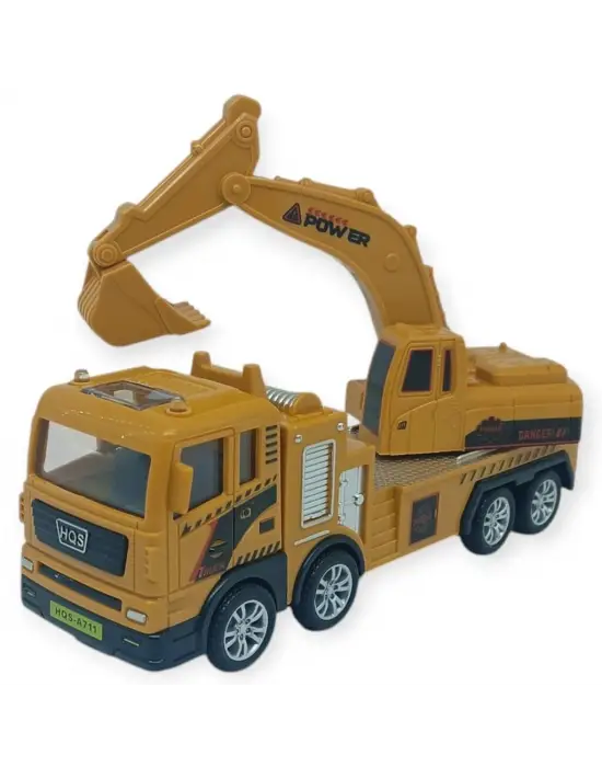 İş Makinaları Serisi - Sürtmeli Excavator 18 cm  - Excavator