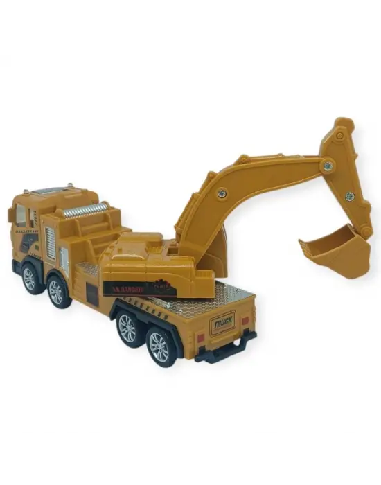İş Makinaları Serisi - Sürtmeli Excavator 18 cm  - Excavator