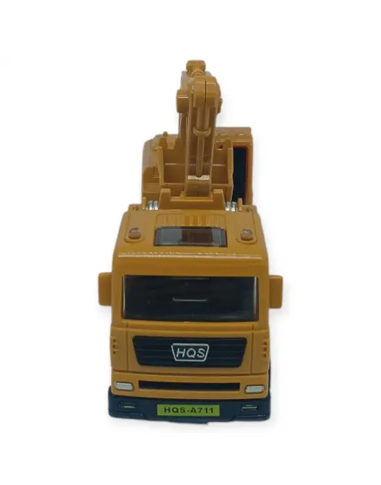 İş Makinaları Serisi - Sürtmeli Excavator 18 cm  - Excavator