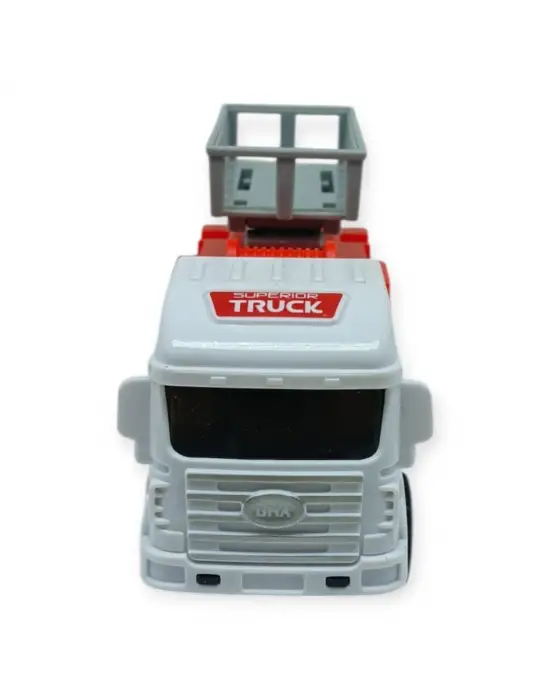 İş Makinaları Serisi - Sürtmeli İtfaiye Aracı 12 cm  - Asansör