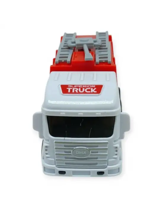 İş Makinaları Serisi - Sürtmeli İtfaiye Aracı 12 cm  - Panzer