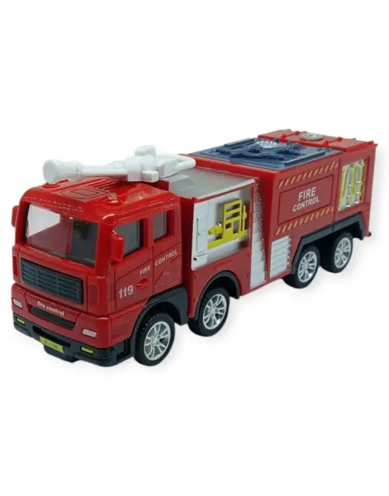 İş Makinaları Serisi - Sürtmeli İtfaiye Aracı 16 cm  - Panzer