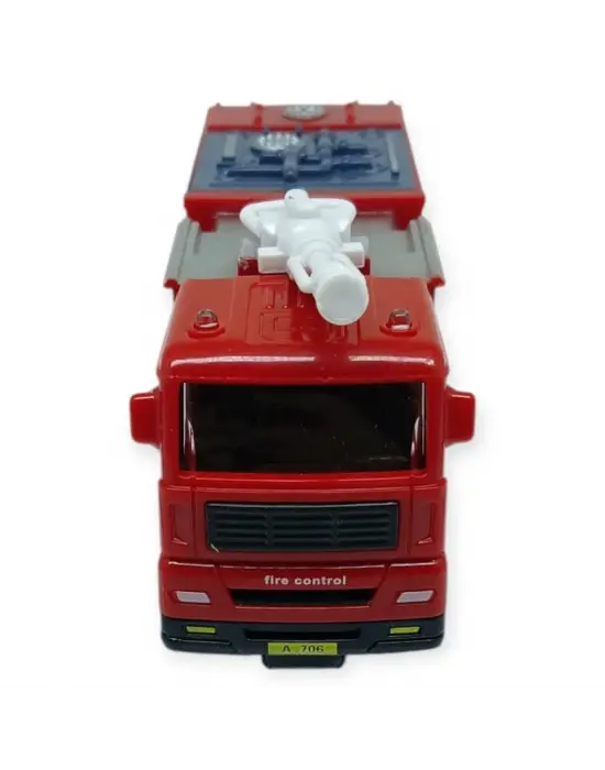 İş Makinaları Serisi - Sürtmeli İtfaiye Aracı 16 cm  - Panzer