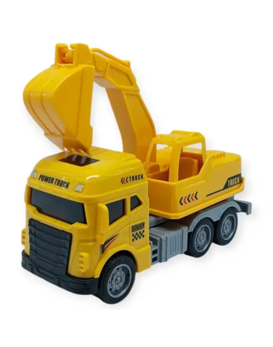 İş Makinaları Serisi - Sürtmeli Kepçe 12 cm  - 3624