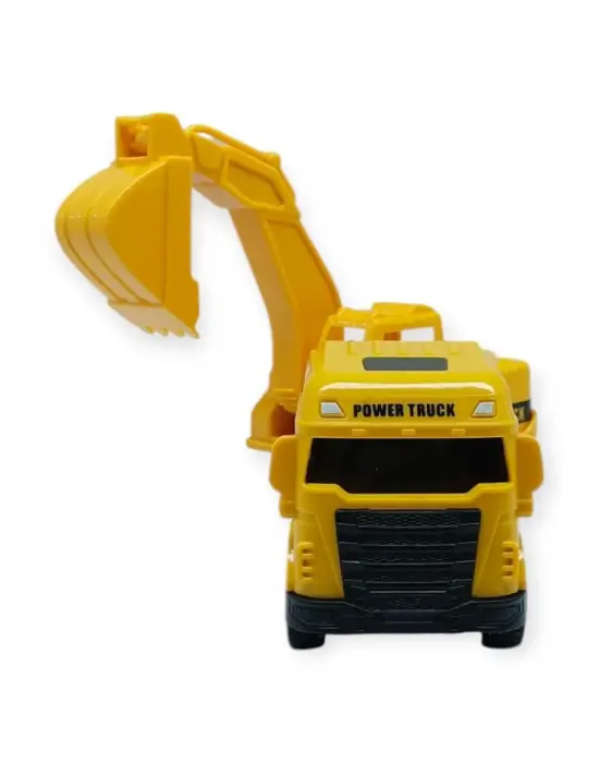 İş Makinaları Serisi - Sürtmeli Kepçe 12 cm  - 3624