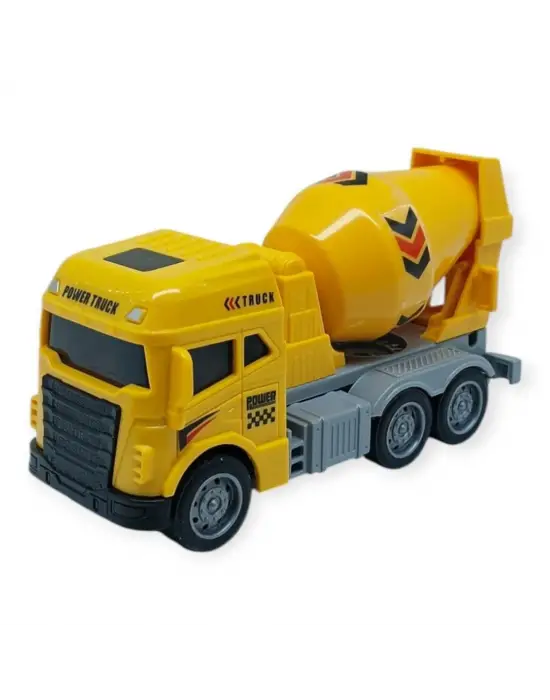 İş Makinaları Serisi - Sürtmeli Mikser 12 cm  - 3624