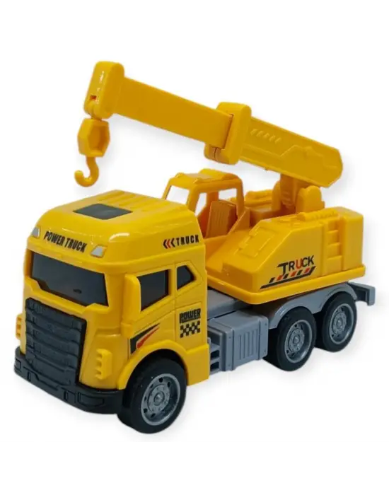 İş Makinaları Serisi - Sürtmeli Vinç 12 cm  - 3624