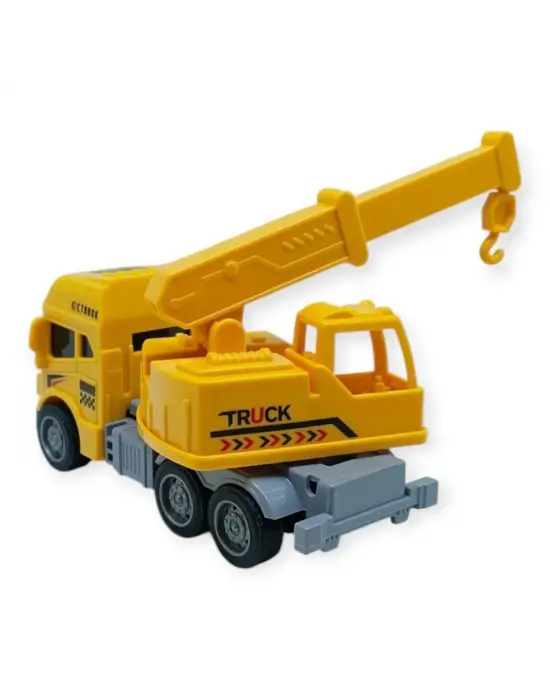 İş Makinaları Serisi - Sürtmeli Vinç 12 cm  - 3624