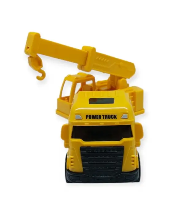 İş Makinaları Serisi - Sürtmeli Vinç 12 cm  - 3624