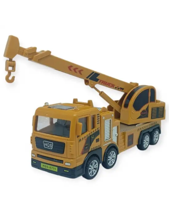 İş Makinaları Serisi - Sürtmeli Vinç 18 cm  - Vinç