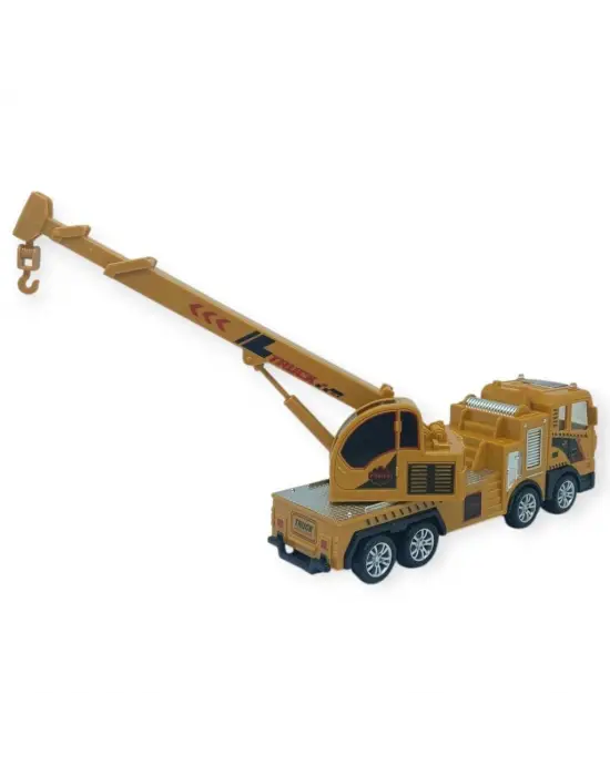 İş Makinaları Serisi - Sürtmeli Vinç 18 cm  - Vinç