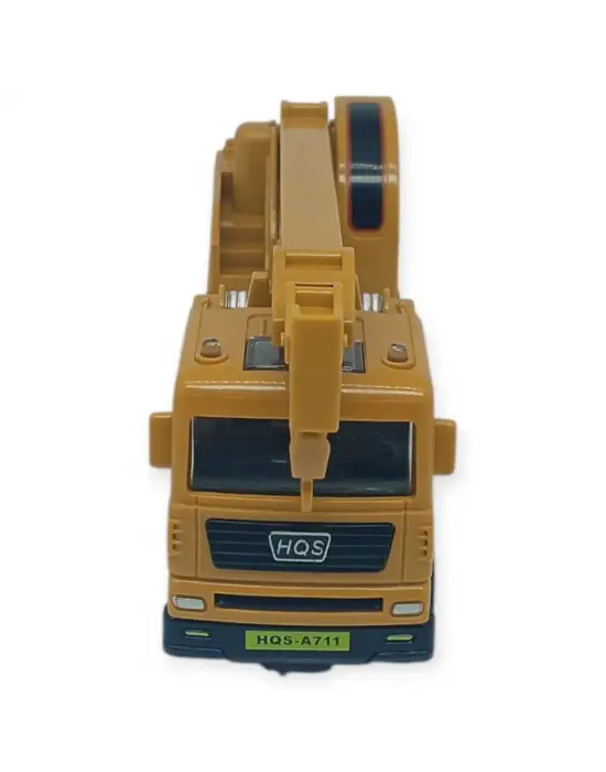 İş Makinaları Serisi - Sürtmeli Vinç 18 cm  - Vinç