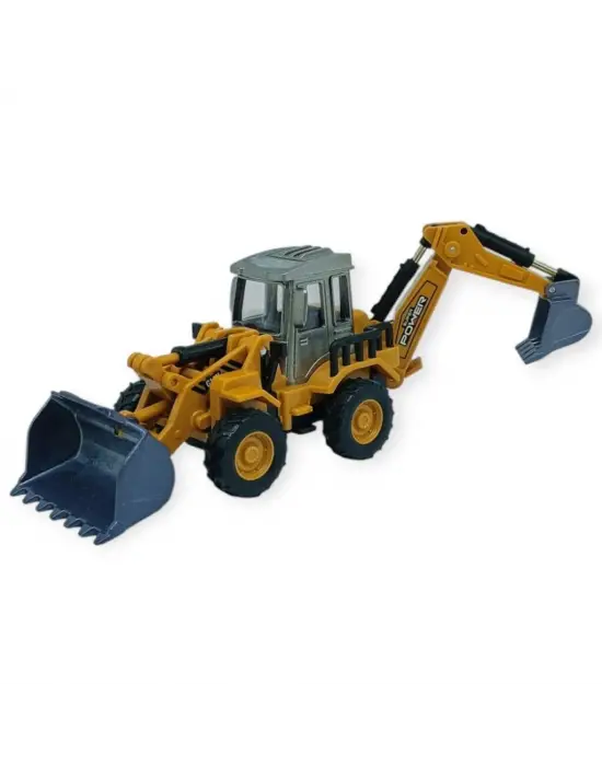 İş Makinaları - Sürtmeli Excavator ve Kepçe 20 cm - 9965