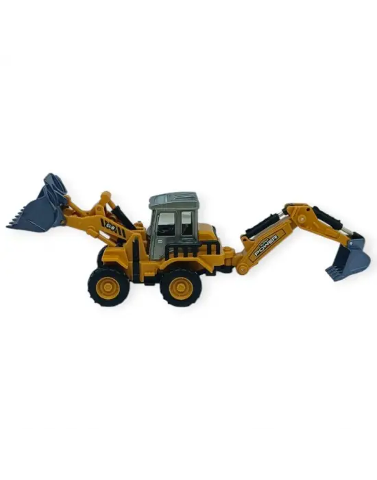 İş Makinaları - Sürtmeli Excavator ve Kepçe 20 cm - 9965