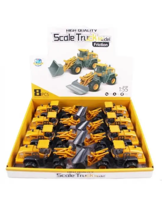 Omarı Etkili Kar Temizleme Makinesi