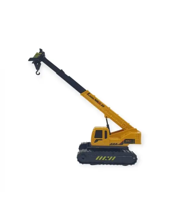 Omarı Vinç Tekerlekli 21cm - Güçlü İş Makinası