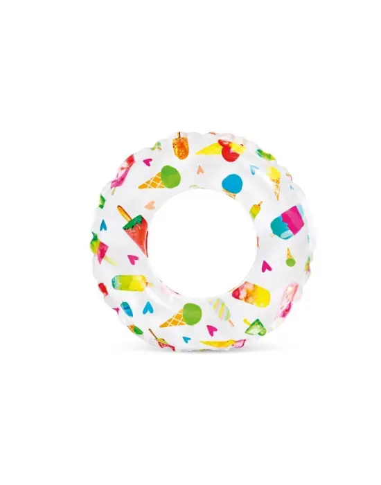 IS59230 İntex Baskılı Simit 51 cm