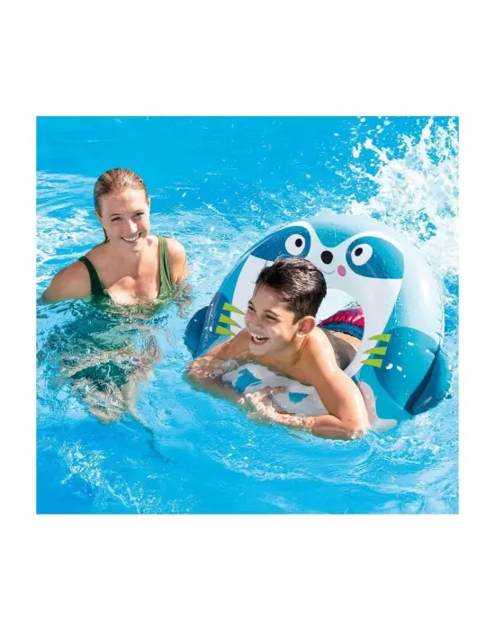 Omarı Sevimli Hayvanlar Figürlü Simit Oyuncak