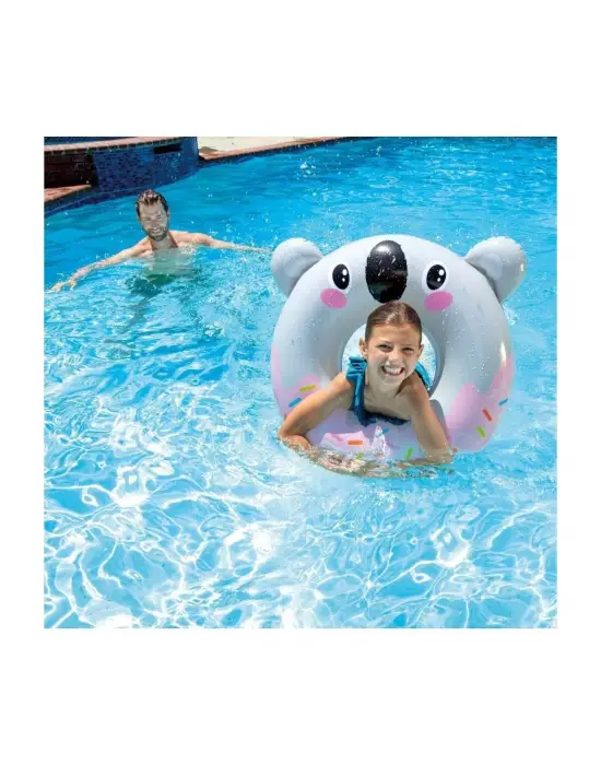 Omarı Sevimli Hayvanlar Figürlü Simit Oyuncak