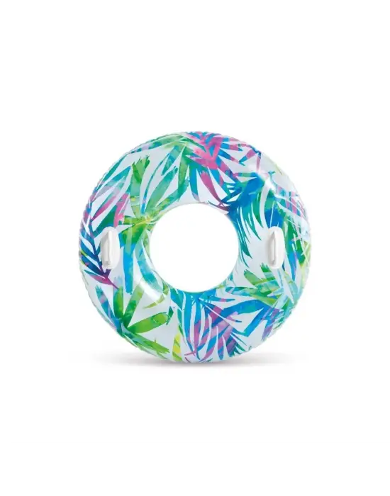 Omarı Yüzme Keyfi için İdeal Tutmaçlı Desenli Simit 97 cm