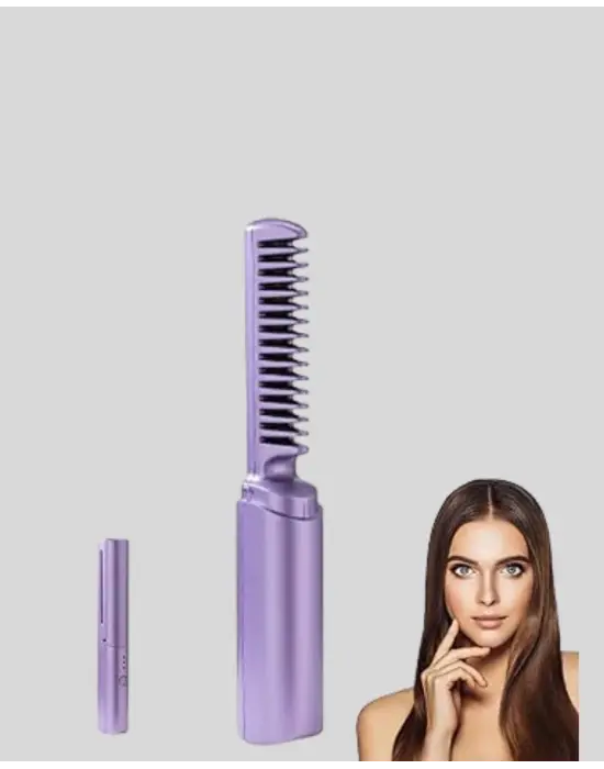 Isı Ayarlı Saç Düzleştirici – Her Saç Tipine Uygun Hassas Sıcaklık Kontrolü